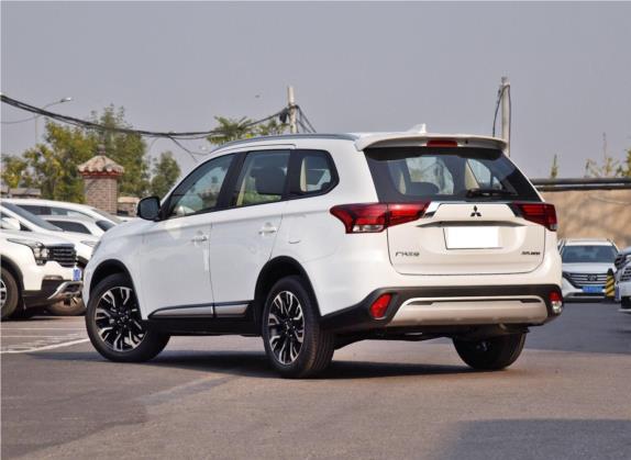 欧蓝德 2019款 2.0L 两驱畅享版 7座 国VI 外观   斜后