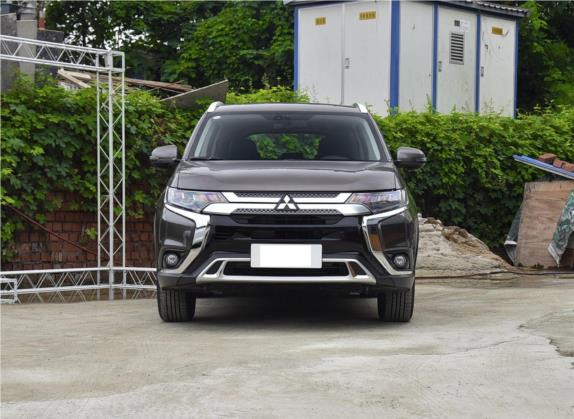 欧蓝德 2019款 2.4L 四驱致享版 5座 国VI 外观   正前