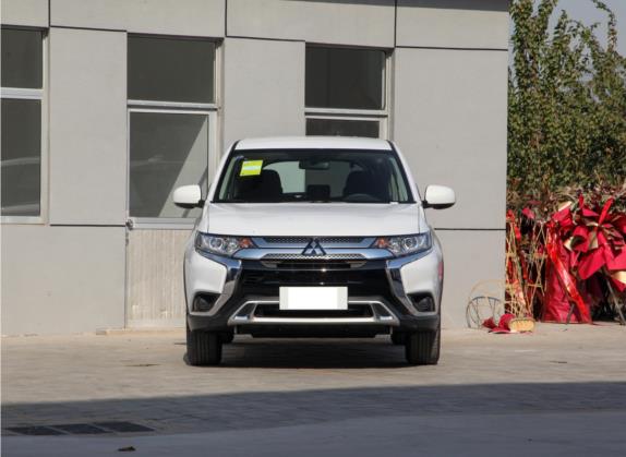 欧蓝德 2020款 2.0L 两驱畅行版 5座 外观   正前