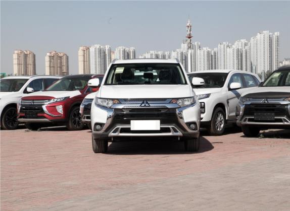 欧蓝德 2020款 2.0L 两驱畅享版 5座 外观   正前