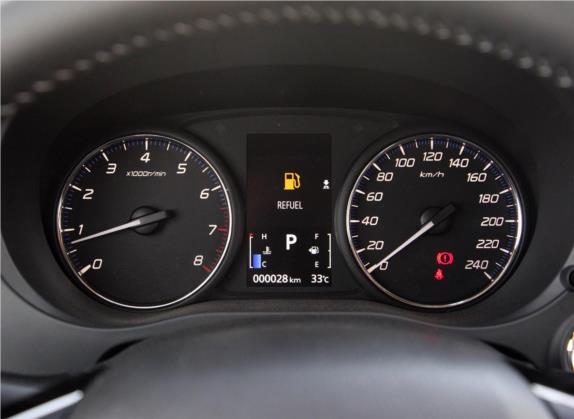 欧蓝德 2020款 2.0L 两驱畅享版 5座 中控类   仪表盘