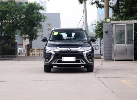 欧蓝德 2020款 2.0L 两驱畅享版 7座 外观   正前