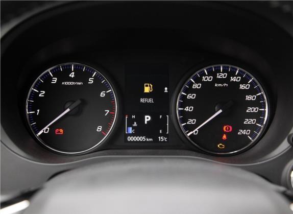 欧蓝德 2020款 2.0L 两驱畅享版 7座 中控类   仪表盘