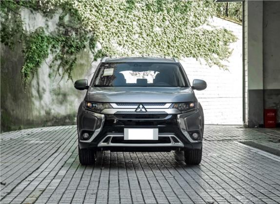 欧蓝德 2020款 2.4L 四驱致享版 7座 外观   正前