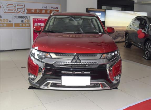 欧蓝德 2021款 2.4L 四驱致享版 5座 外观   正前