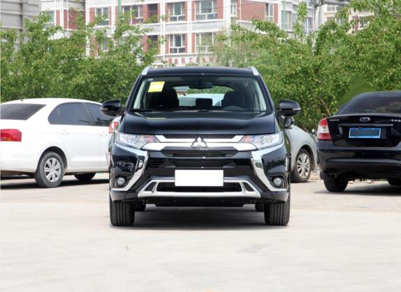 欧蓝德 2021款 2.0L 两驱畅享版 7座 外观   正前