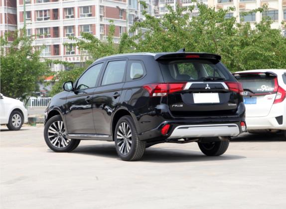 欧蓝德 2021款 2.0L 两驱畅享版 7座 外观   斜后