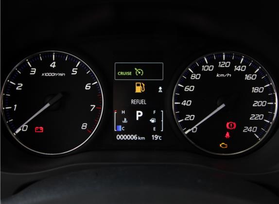 欧蓝德 2021款 2.0L 两驱畅享版 7座 中控类   仪表盘