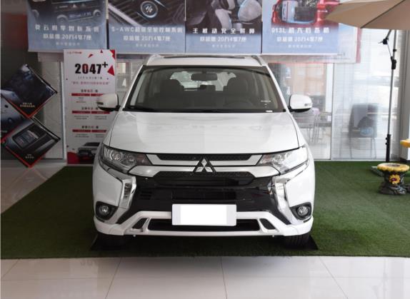 欧蓝德 2021款 2.0L 两驱畅享版 5座 外观   正前