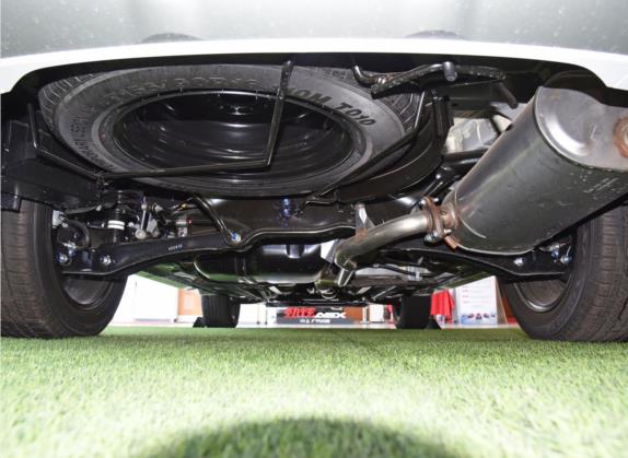 欧蓝德 2021款 2.0L 两驱畅享版 5座 其他细节类   后悬架