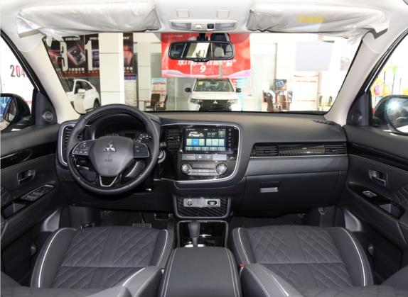 欧蓝德 2021款 2.0L 两驱曜动版 5座 中控类   中控全图