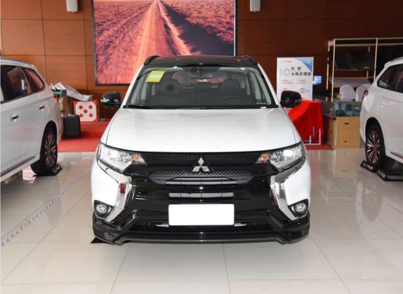 欧蓝德 2021款 2.0L 两驱曜动版 5座 外观   正前