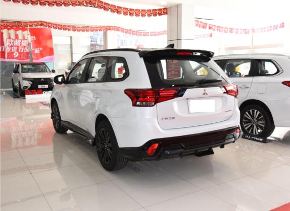 欧蓝德 2021款 2.0L 两驱曜动版 5座 外观   斜后
