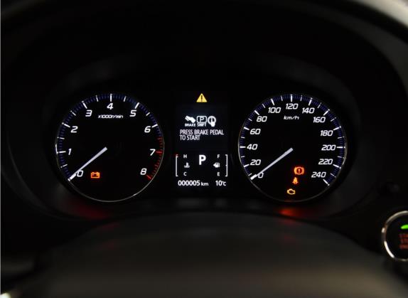 欧蓝德 2021款 2.0L 两驱曜动版 5座 中控类   仪表盘