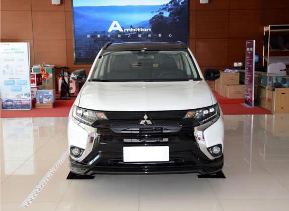 欧蓝德 2021款 2.4L 四驱曜动版 5座 外观   正前