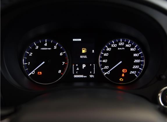 欧蓝德 2021款 2.4L 四驱曜动版 5座 中控类   仪表盘