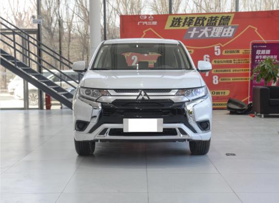欧蓝德 2021款 改款 2.0L 两驱畅行版 5座 外观   正前