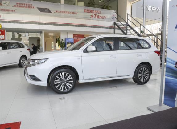 欧蓝德 2021款 改款 2.0L 两驱畅行版 5座 外观   正侧
