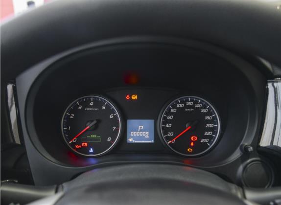 欧蓝德 2021款 改款 2.0L 两驱畅行版 5座 中控类   仪表盘