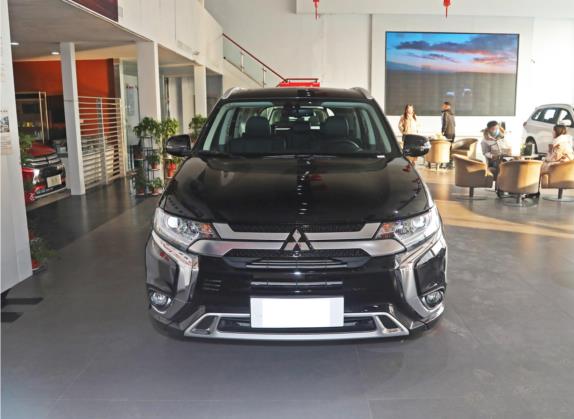 欧蓝德 2021款 改款 2.0L 两驱畅享版 5座 外观   正前