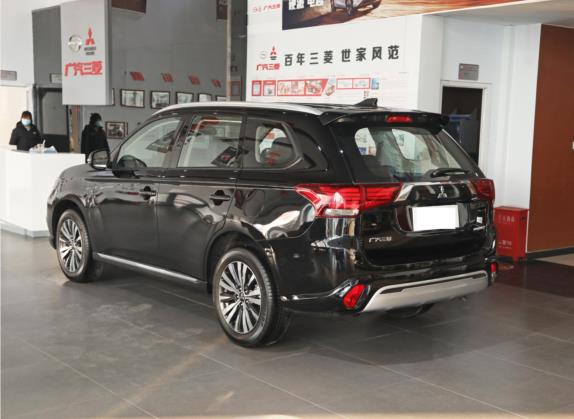 欧蓝德 2021款 改款 2.0L 两驱畅享版 5座 外观   斜后