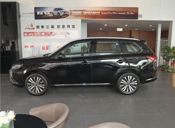 欧蓝德 2021款 改款 2.0L 两驱畅享版 5座 外观   正侧