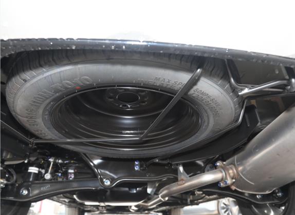 欧蓝德 2021款 改款 2.0L 两驱畅享版 7座 其他细节类   备胎