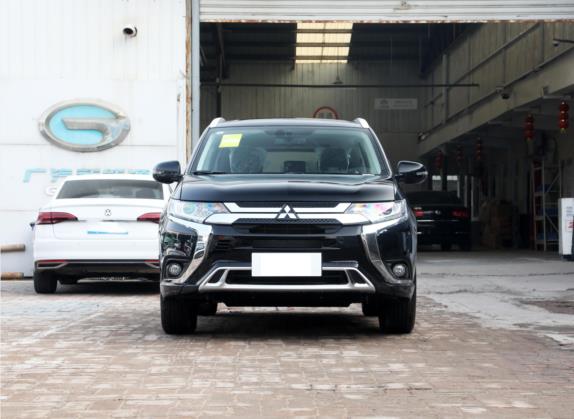 欧蓝德 2021款 改款 2.0L 两驱畅享版 7座 外观   正前