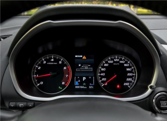 奕歌 2018款 1.5T CVT四驱真我版 中控类   仪表盘