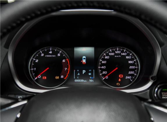奕歌 2018款 1.5T CVT两驱梦想版 中控类   仪表盘