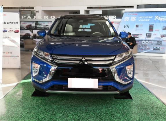 奕歌 2018款 1.5T CVT两驱信念版 外观   正前