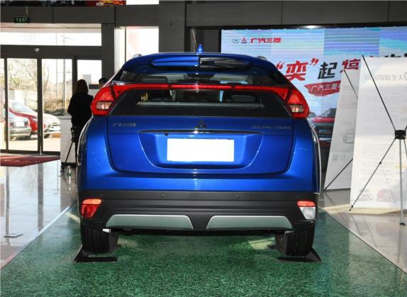 奕歌 2018款 1.5T CVT两驱信念版 外观   正后