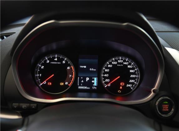奕歌 2018款 1.5T CVT两驱信念版 中控类   仪表盘