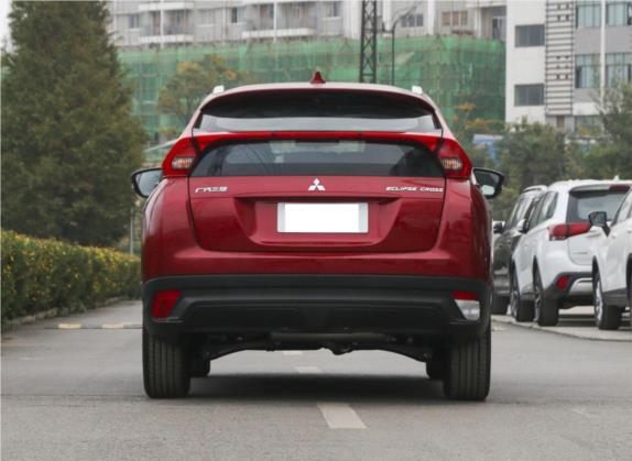 奕歌 2019款 1.5T CVT两驱无畏版 国V 外观   正后