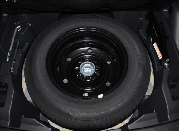 奕歌 2019款 1.5T CVT两驱无畏版 国VI 其他细节类   备胎