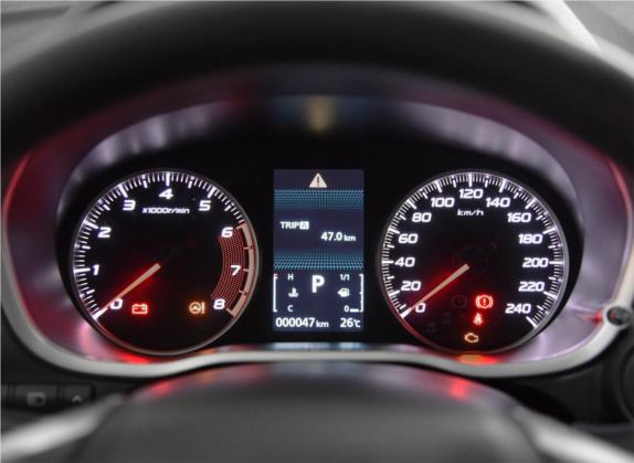 奕歌 2019款 1.5T CVT两驱无畏版 国VI 中控类   仪表盘