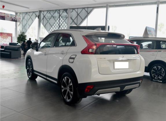 奕歌 2019款 1.5T CVT两驱梦想版 国VI 外观   斜后