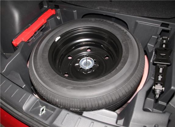 奕歌 2019款 1.5T CVT四驱真我版 国V 其他细节类   备胎