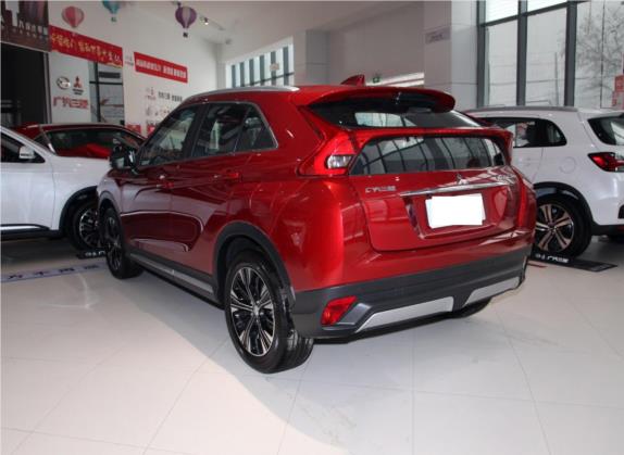 奕歌 2019款 1.5T CVT四驱真我版 国V 外观   斜后