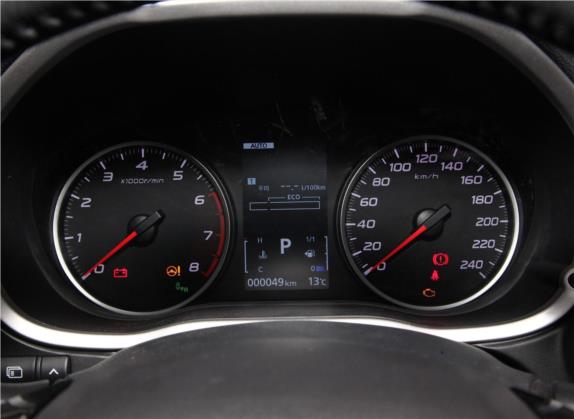 奕歌 2019款 1.5T CVT四驱真我版 国V 中控类   仪表盘