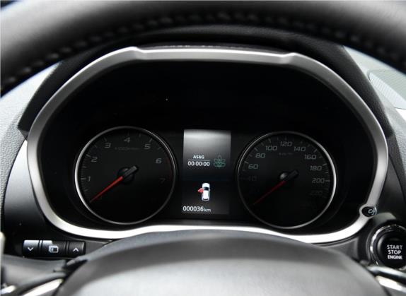 奕歌 2019款 1.5T CVT四驱真我版 国VI 中控类   仪表盘