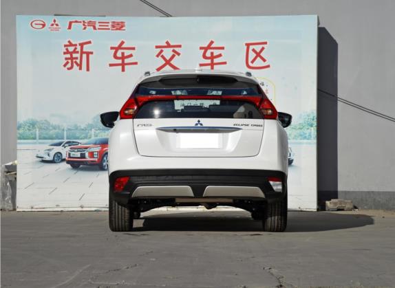 奕歌 2021款 1.5T CVT两驱信念版 外观   正后