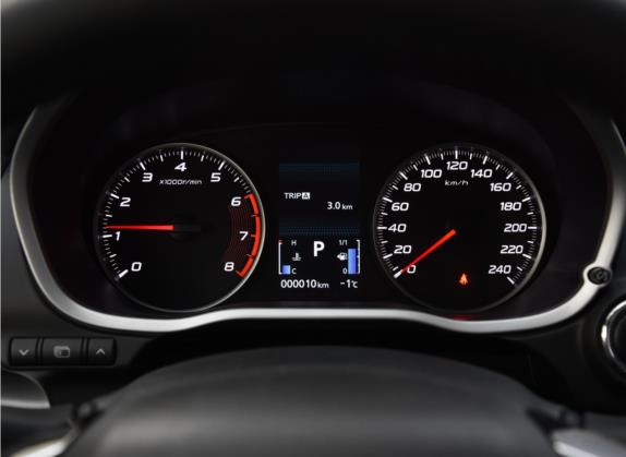 奕歌 2021款 1.5T CVT两驱信念版 中控类   仪表盘