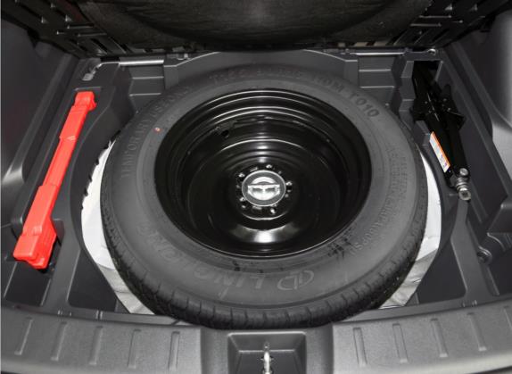 奕歌 2021款 1.5T CVT四驱燃情版 其他细节类   备胎