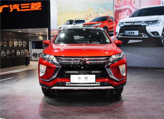 奕歌 2021款 1.5T CVT四驱燃情版 外观   正前