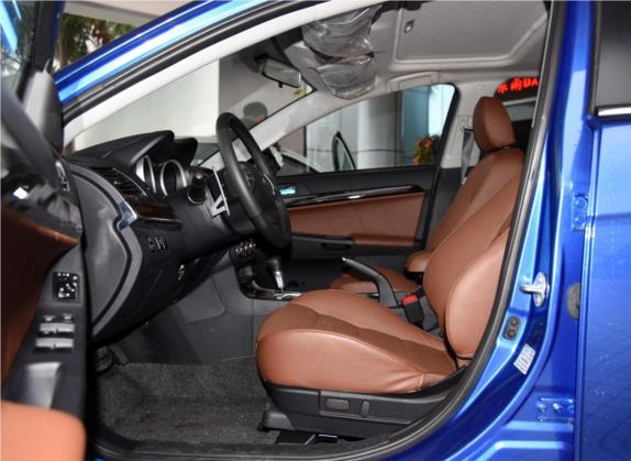 风迪思 2013款 1.8L 自动旗舰型 国IV 车厢座椅   前排空间