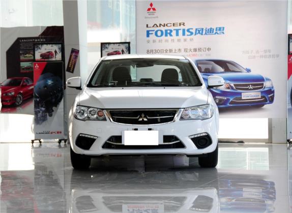 风迪思 2013款 1.8L 手动舒适型 国V 外观   正前