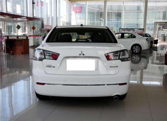 风迪思 2013款 1.8L 手动舒适型 国V 外观   正后