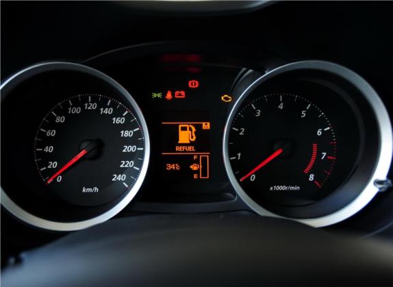 风迪思 2013款 1.8L 手动舒适型 国V 中控类   仪表盘