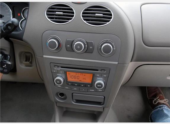 蓝瑟 2006款 1.6L 手动舒适型SEi 中控类   中控台
